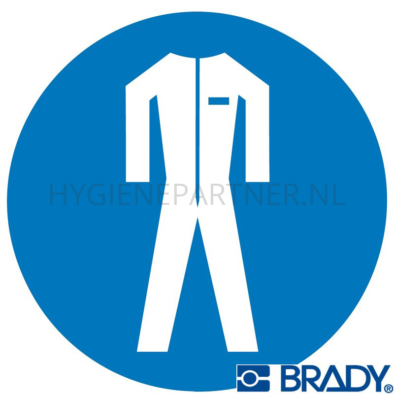 SB051026 Sticker veiligheidspak verplicht PIC 260